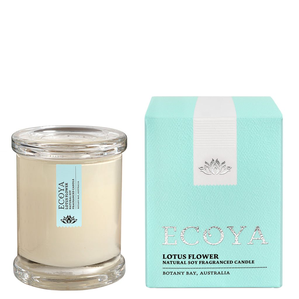 Ecoya: Lotus Flower Mini Metro Candle - Luxe Gifts™
 - 1