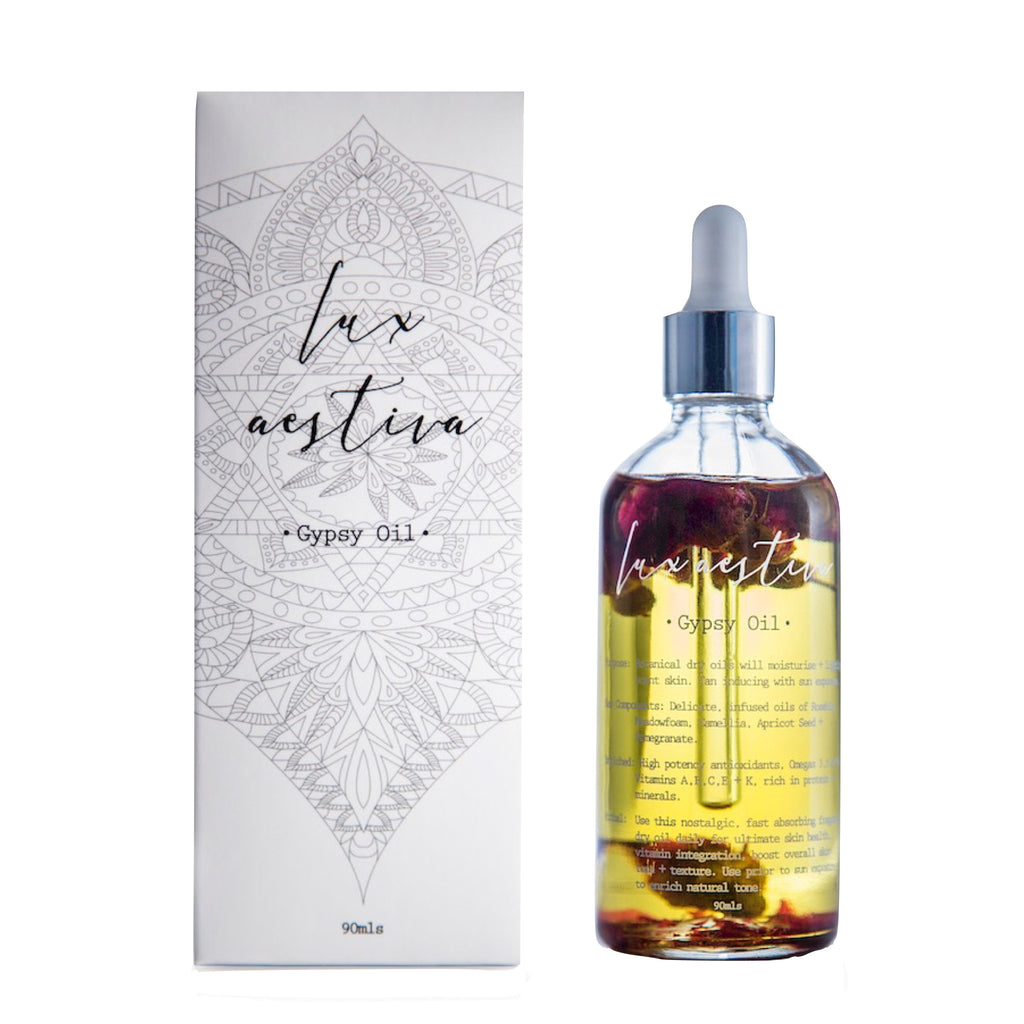 Lux Aestiva: Gypsy Oil 90mls - Luxe Gifts™
 - 1
