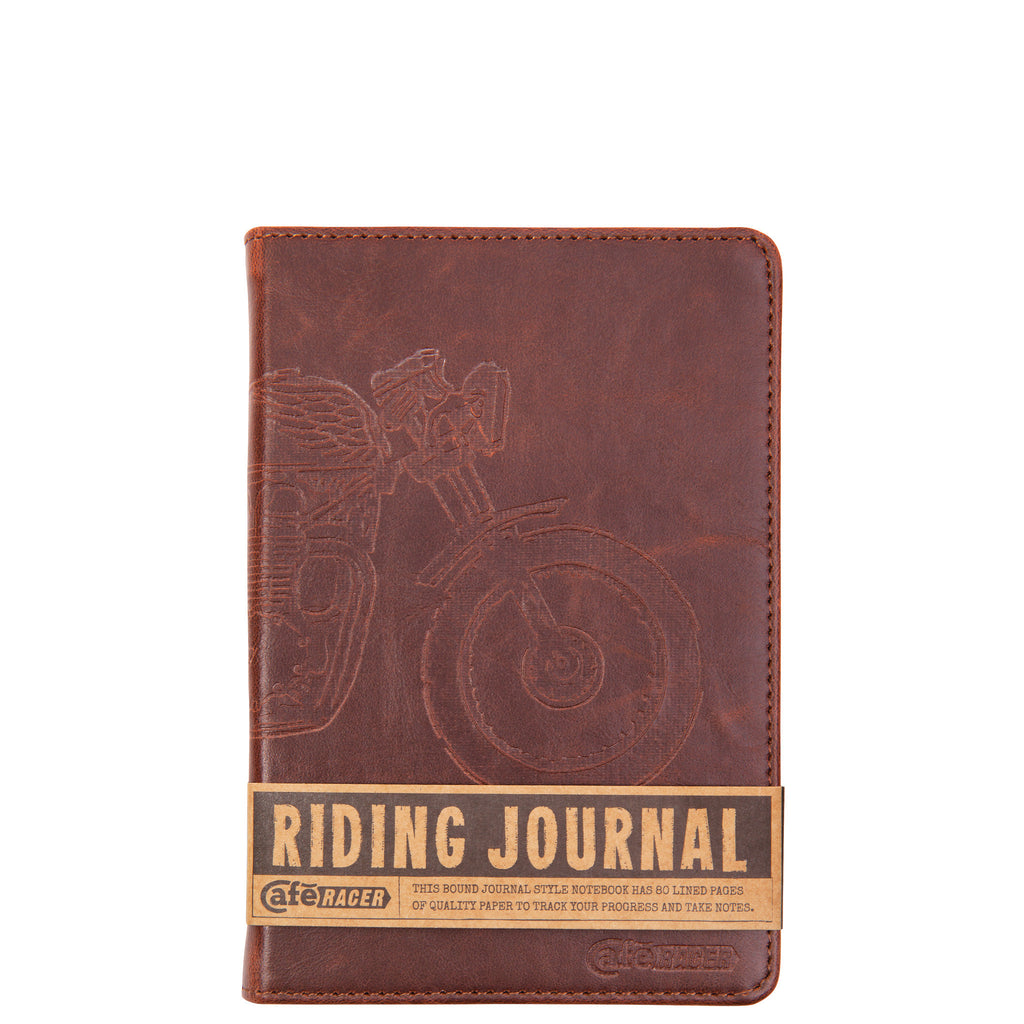 Cafe Racer Riding Journal - Luxe Gifts™
