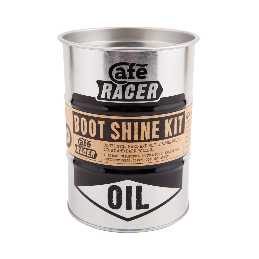Cafe Racer Boot Shine Kit - Luxe Gifts™
 - 2