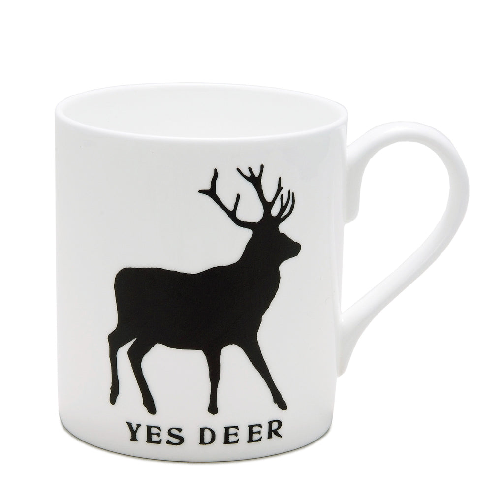 Yes Deer No Deer Mug - Luxe Gifts™
 - 1
