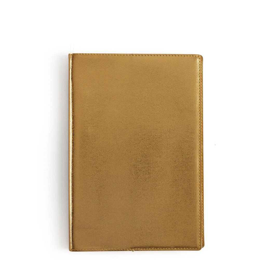 Gold A5 Notebook Medium - Luxe Gifts™
 - 1
