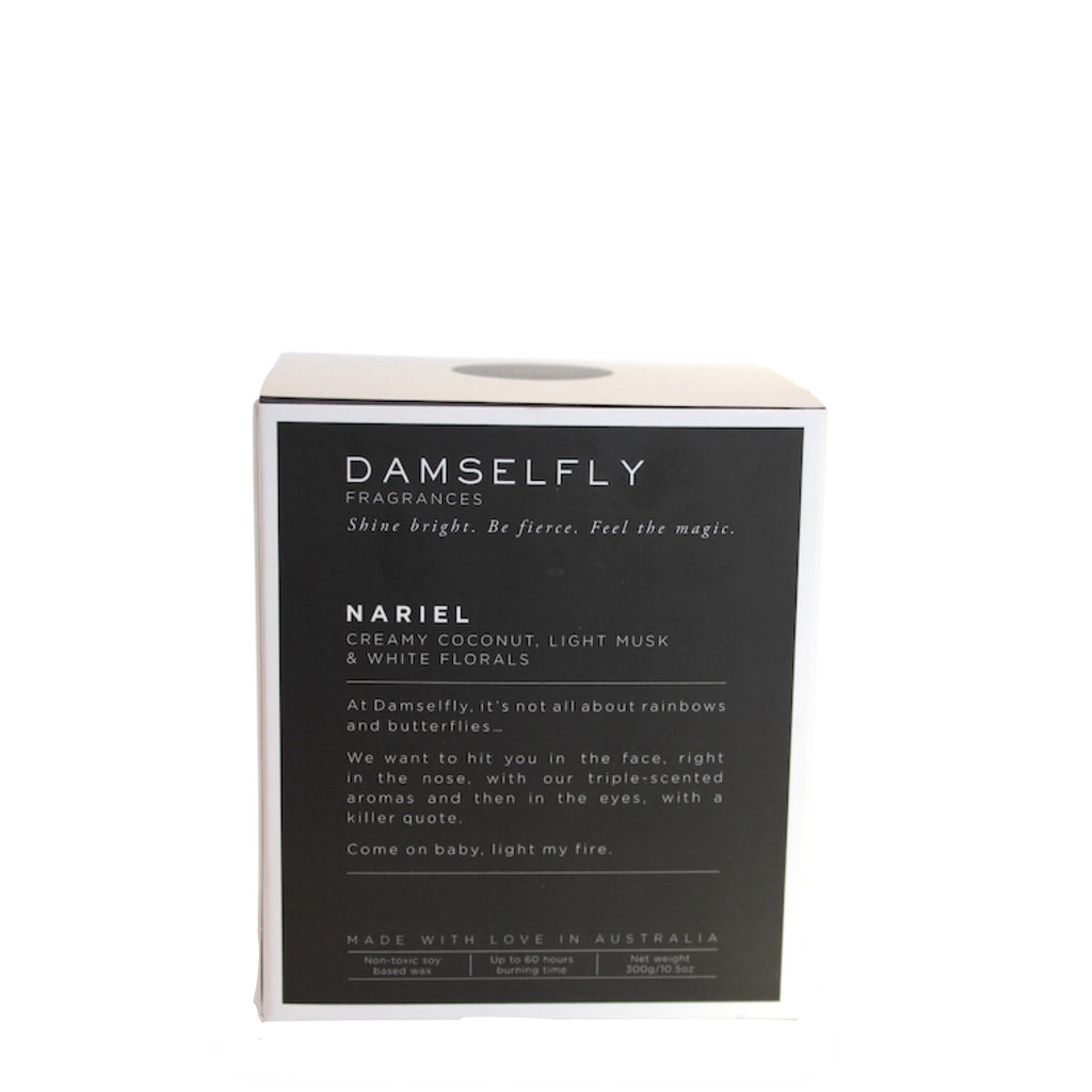 Damselfly: Life is short burn the candle - Luxe Gifts™
 - 3