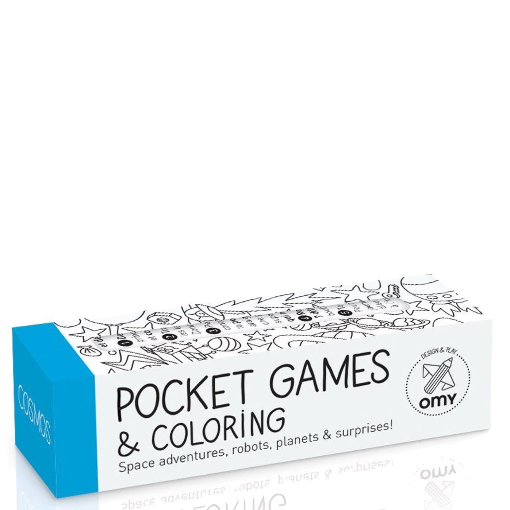 Omy: Colouring In Pocket Games: Cosmos - Luxe Gifts™
 - 1
