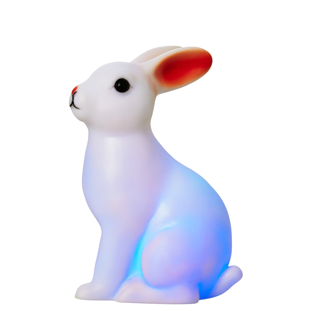 Rice: Woodland Colour Changing Rabbit Night Light - Luxe Gifts™
 - 2