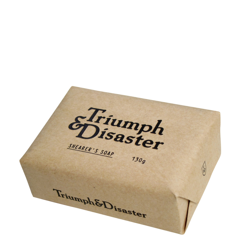 Triumph and Disaster: Shearers Soap - Luxe Gifts™
