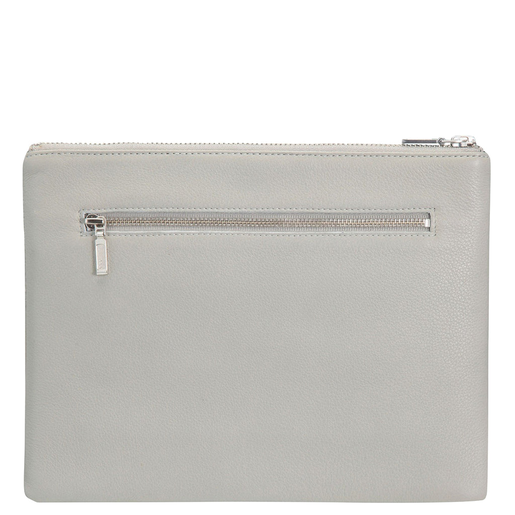 Status Anxiety: Anti Heroine Clutch Grey - Luxe Gifts™
 - 2