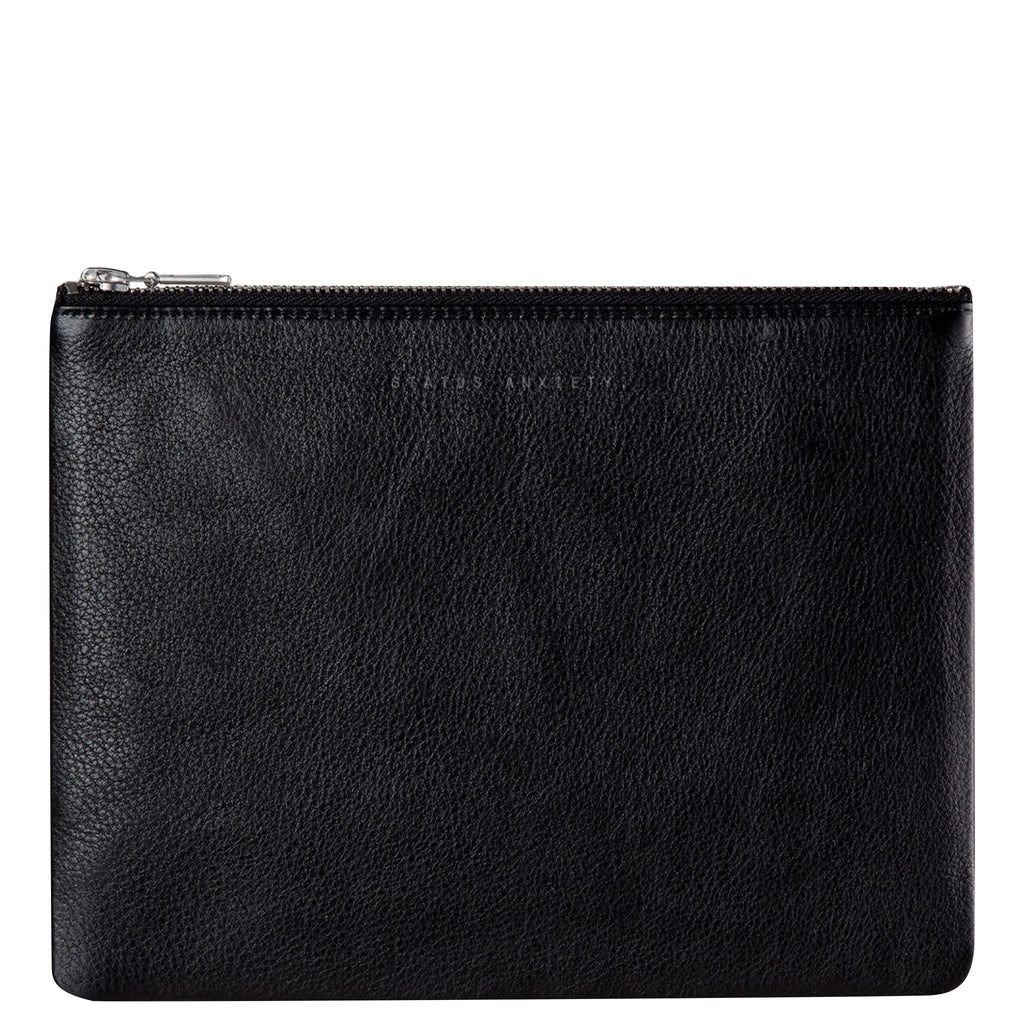Status Anxiety: Anti Heroine Clutch Black - Luxe Gifts™
 - 1