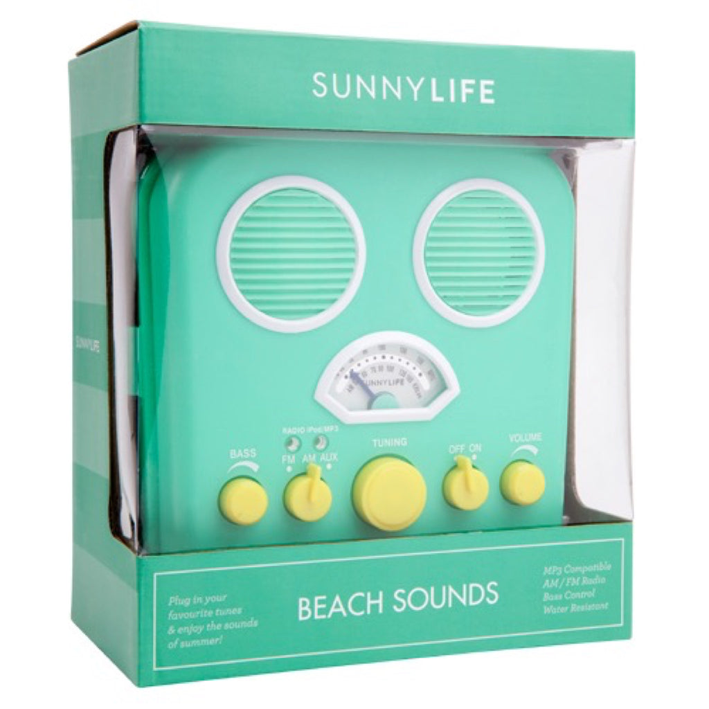Sunnylife: Beach Sounds Biscay Green - Luxe Gifts™
 - 2