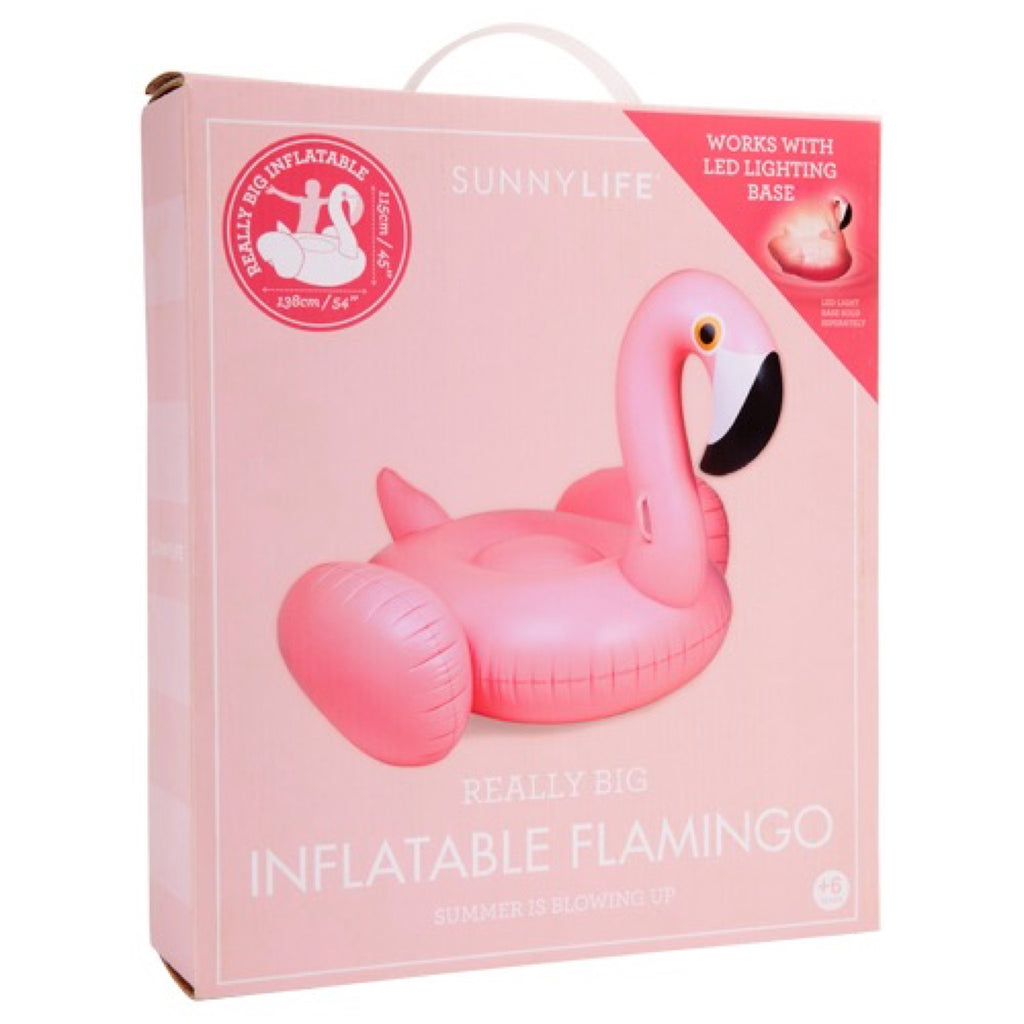 Sunnylife: Inflatable Flamingo - Luxe Gifts™
 - 3