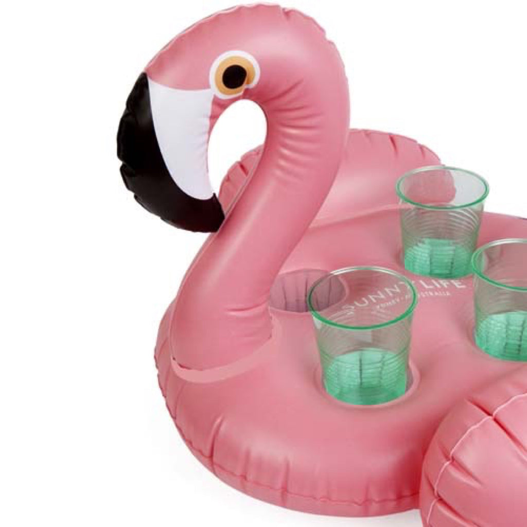 Sunnylife: Inflatable Drink Holder Flamingo - Luxe Gifts™
 - 3