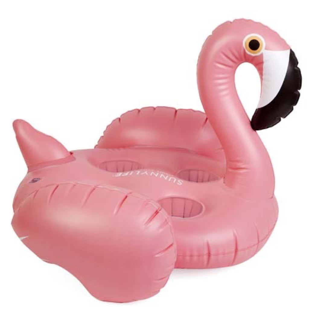 Sunnylife: Inflatable Drink Holder Flamingo - Luxe Gifts™
 - 1