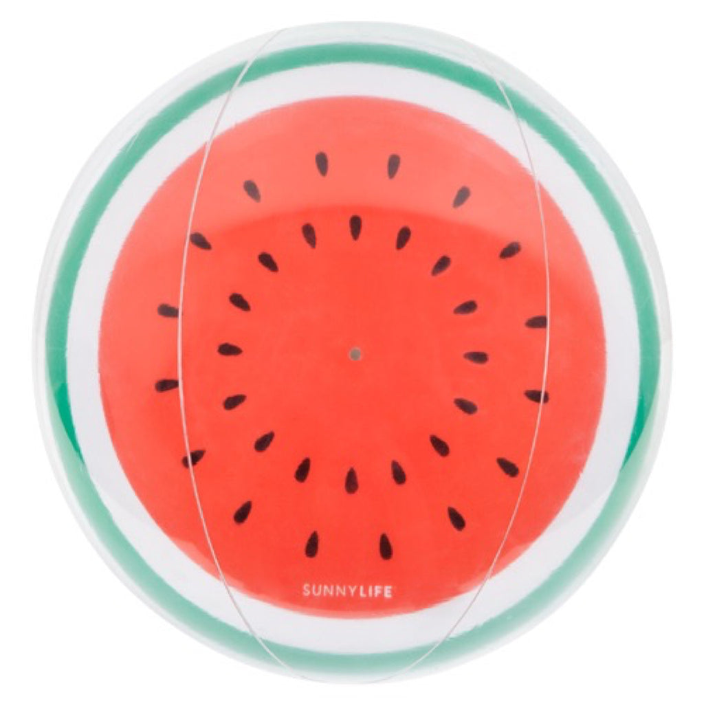 Sunnylife: Inflatable Watermelon Ball - Luxe Gifts™
 - 2