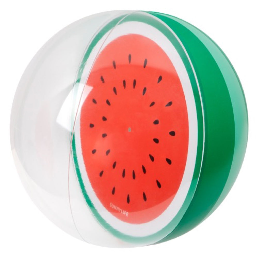 Sunnylife: Inflatable Watermelon Ball - Luxe Gifts™
 - 1