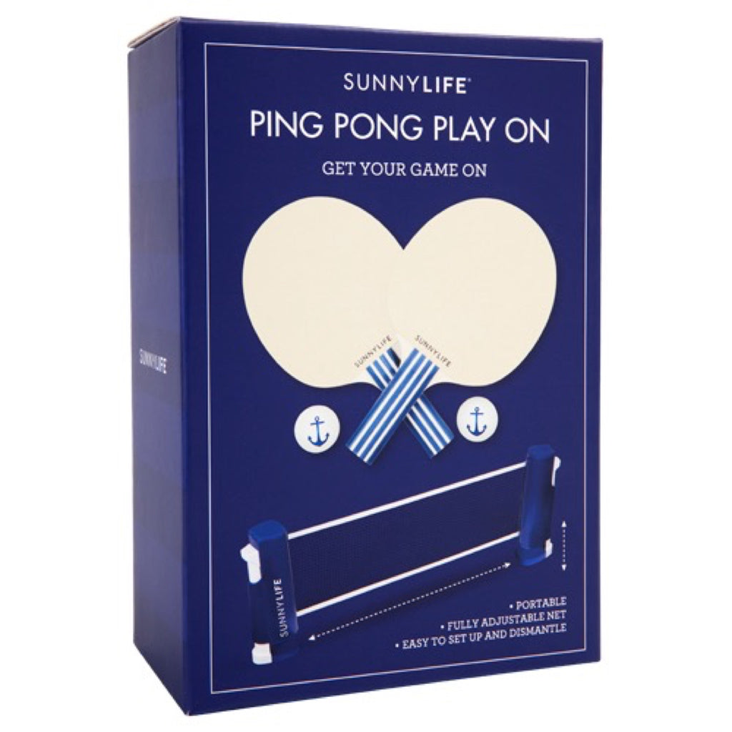 Sunnylife: Ping Pong Play On Anchor - Luxe Gifts™
 - 2