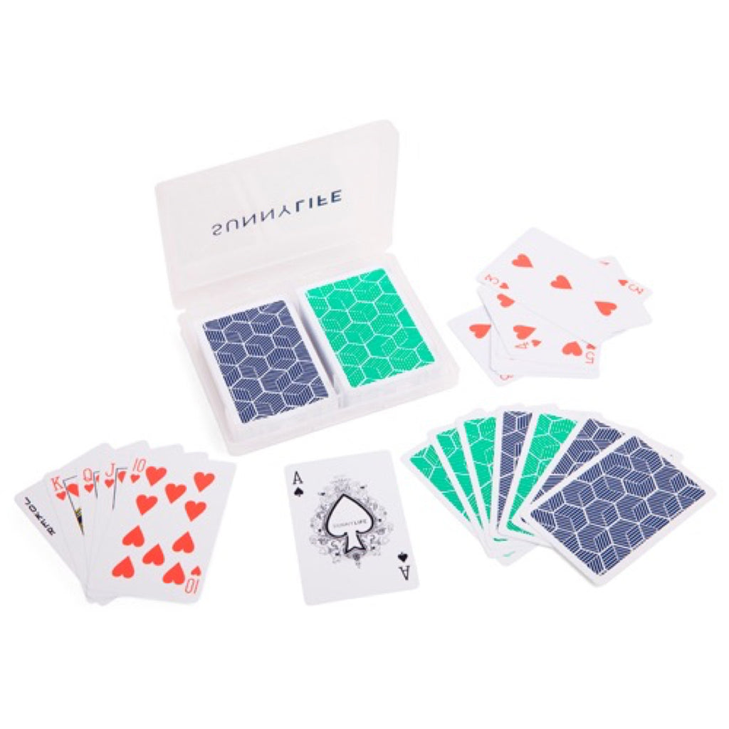 Sunnylife: Playing Cards 2 Set Lennox - Luxe Gifts™
 - 2