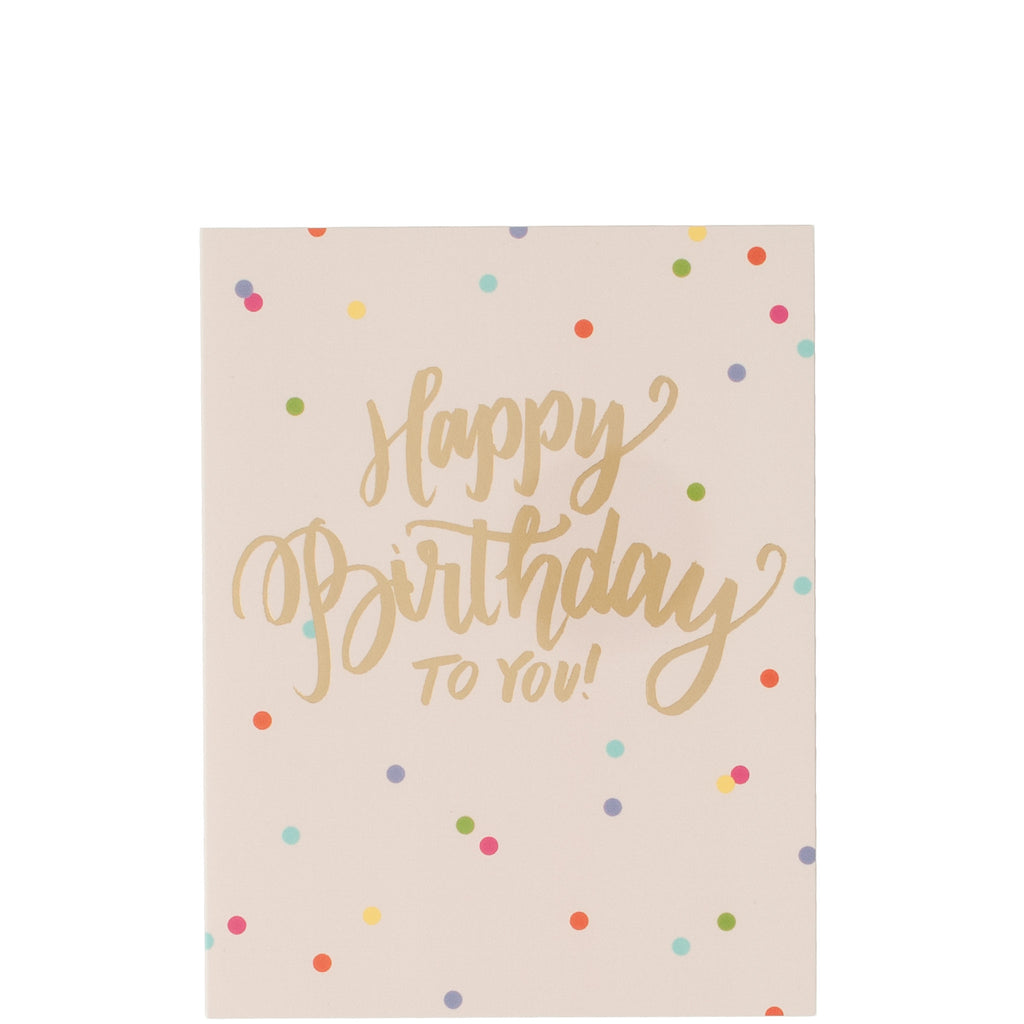The Social Type: Happy Birthday To You - Luxe Gifts™
 - 1