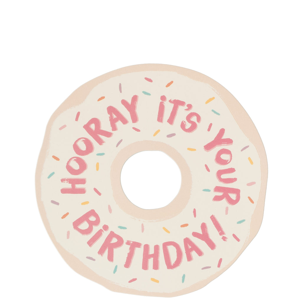 The Social Type: Donut Birthday Card - Luxe Gifts™
 - 1