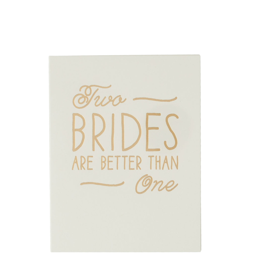 The Social Type: Two Brides Are Better Than One - Luxe Gifts™
 - 1