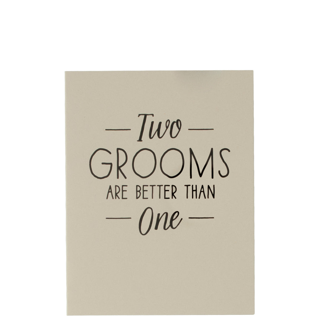 The Social Type: Two Grooms Are Better Than One - Luxe Gifts™
 - 1