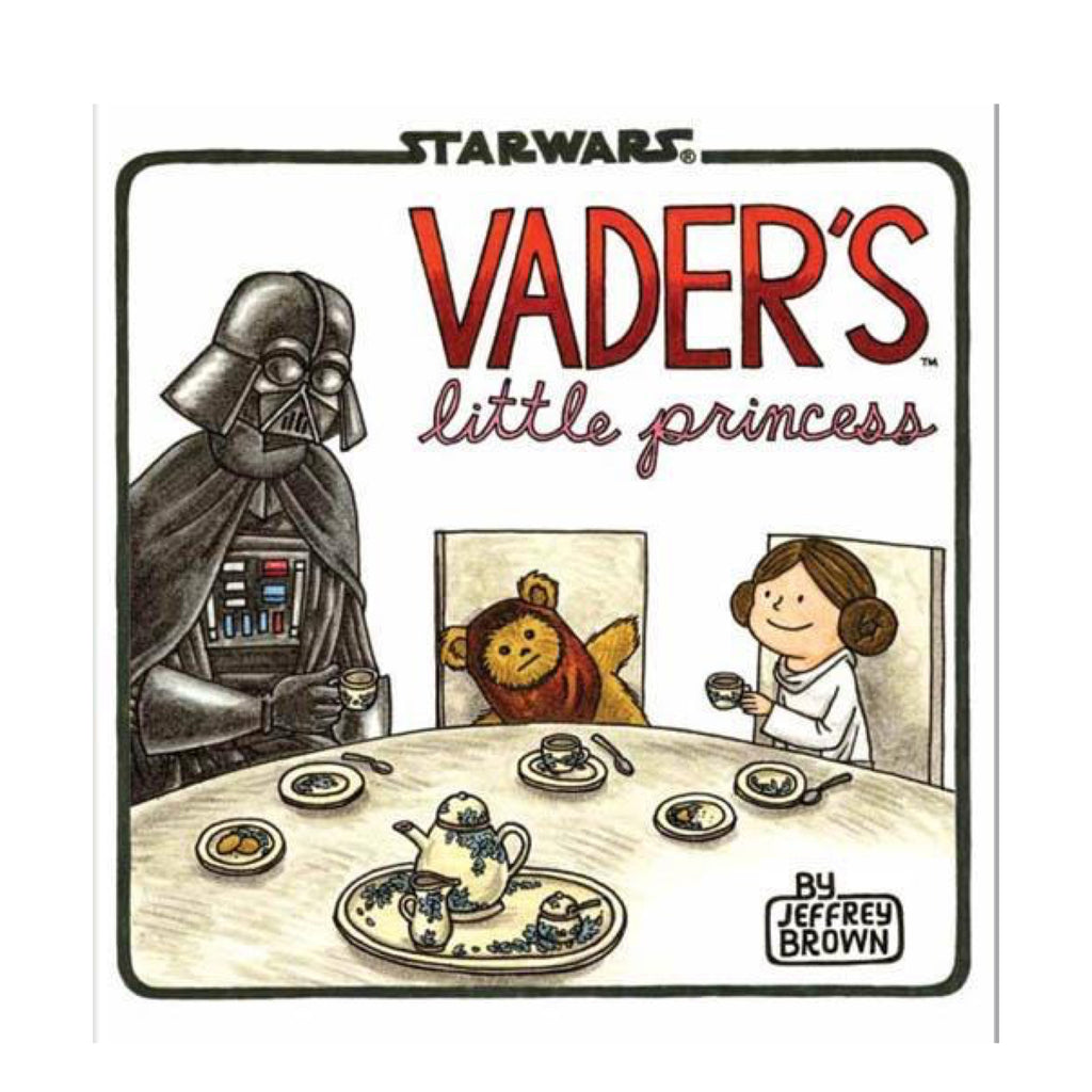 Darth Vader's Little Princess - Luxe Gifts™
