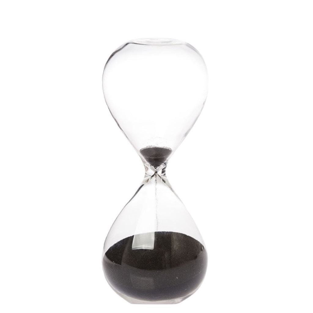 Zakkia: Hourglass Black Large - Luxe Gifts™
 - 1