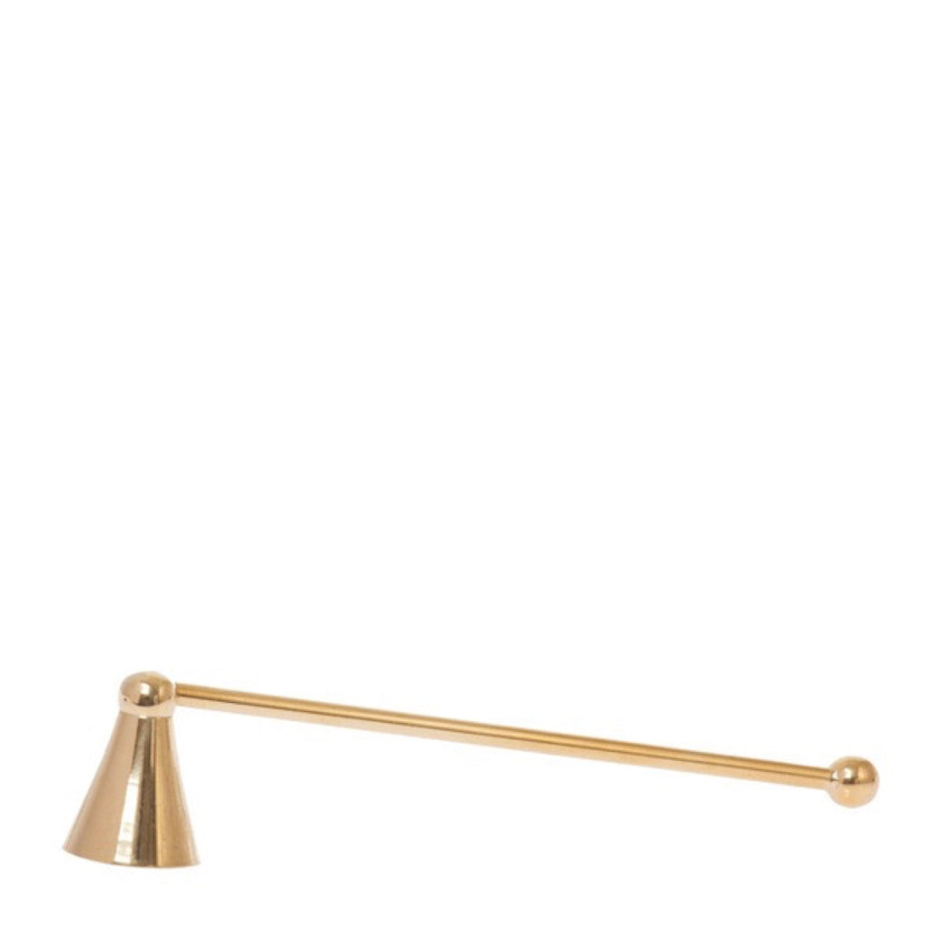 Zakkia: Brass Candle Snuffer - Luxe Gifts™
 - 1