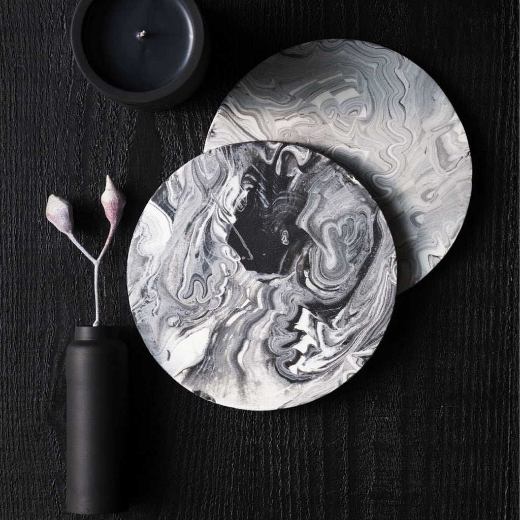 Zakkia: Ink Trivet Grey - Luxe Gifts™
 - 2