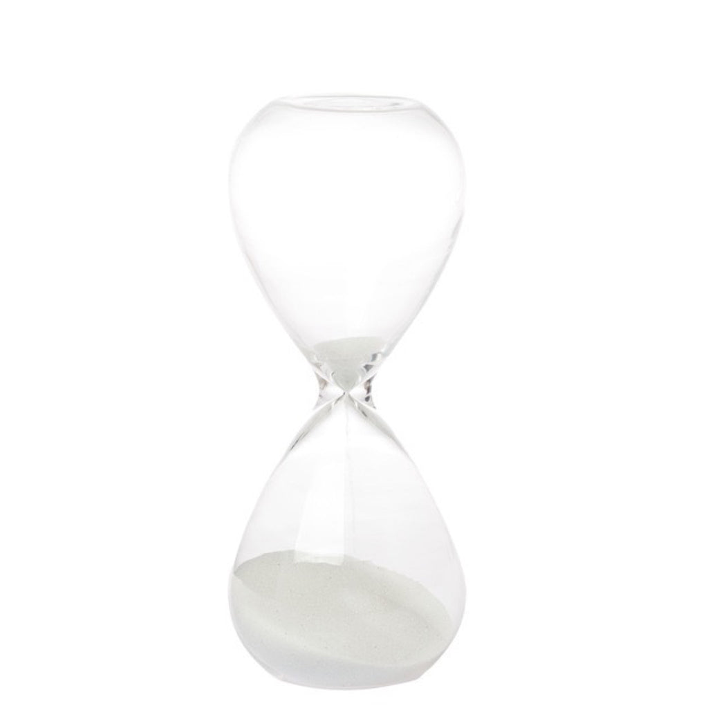 Zakkia: Hourglass White Large - Luxe Gifts™
 - 1